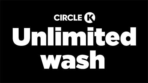 CIRCLE K Unlimited wash trademark