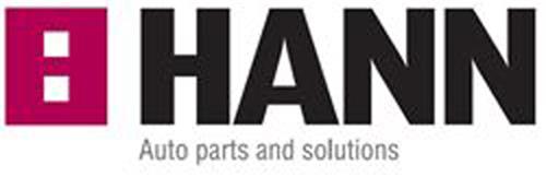 HANN Auto parts and solutions trademark