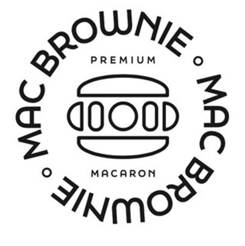 PREMIUM MACARON MAC BROWNIE trademark