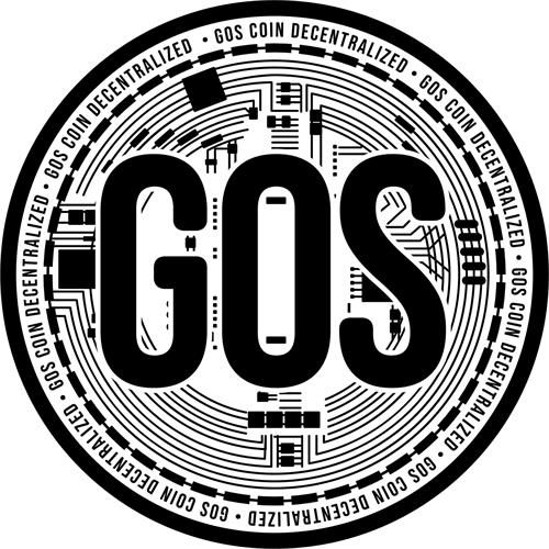 GOS COIN DECENTRALIZED trademark