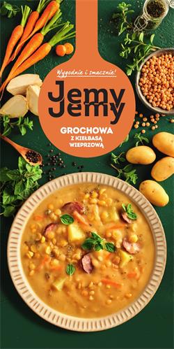 Jemy Jemy Wygodnie i smacznie! grochowa z kiełbasą wieprzową trademark