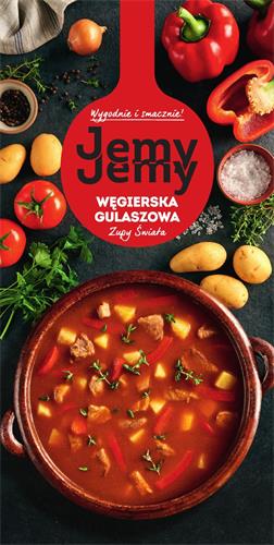 Jemy Jemy Wygodnie i smacznie! węgierska gulaszowa Zupy Świata trademark