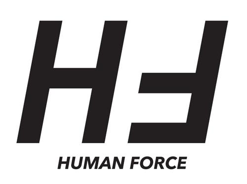 HF HUMAN FORCE trademark