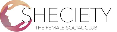 SHECIETY THE FEMALE SOCIAL CLUB trademark