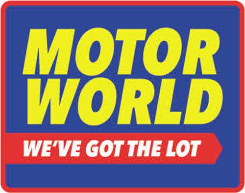 MOTOR WORLD WE'VE GOT THE LOT trademark