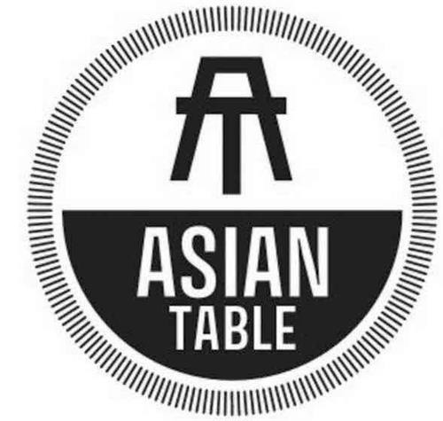 ASIAN TABLE trademark