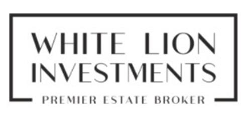 WHITE LION INVESTMENTS PREMIER ESTATE BROKER trademark