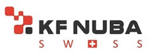 KF NUBA SWISS trademark