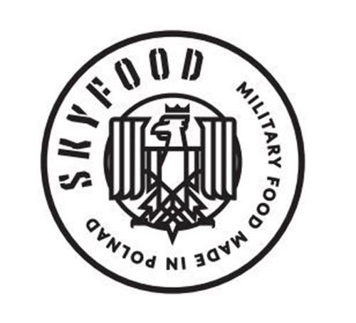 SKYFOOD MILITARY FOOD MADE IN POLAND trademark