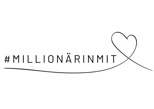 #MILLIONÄRINMIT trademark