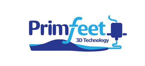 PRIMFEET 3D TECHNOLOGY trademark