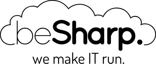 beSharp we make IT run trademark