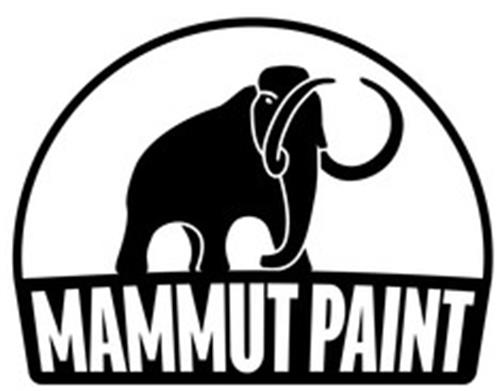 MAMMUT PAINT trademark