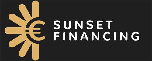 SUNSET FINANCING trademark