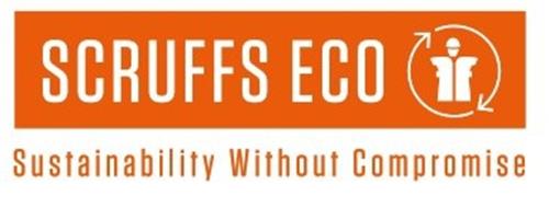 SCRUFFS ECO Sustainability Without Compromise trademark