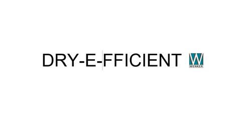 DRY-E-FFICIENT W WENKER trademark