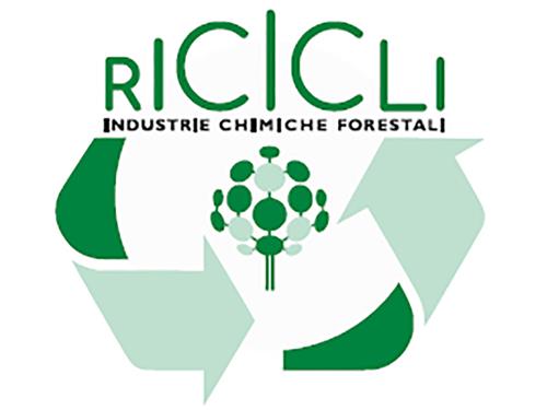 RICICLI INDUSTRIE CHIMICHE FORESTALI trademark