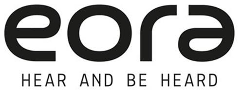 eora HEAR AND BE HEARD trademark