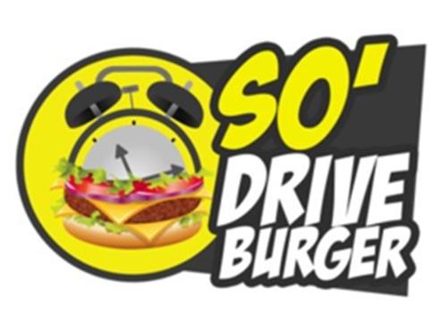 SO' DRIVE BURGER trademark