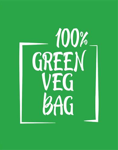 100% GREEN VEG BAG trademark