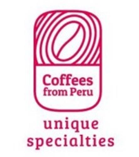 COFFEES FROM PERU UNIQUE SPECIALTIES trademark