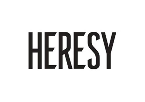 HERESY trademark