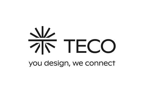 TECO you design, we connect trademark