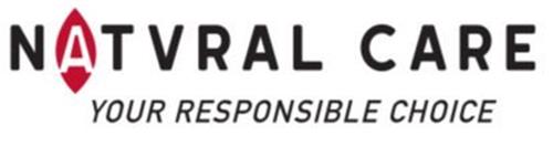 NATVRAL CARE YOUR RESPONSIBLE CHOICE trademark