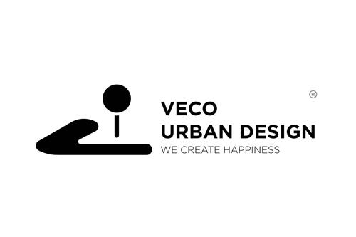 VECO URBAN DESIGN WE CREATE HAPPINESS trademark