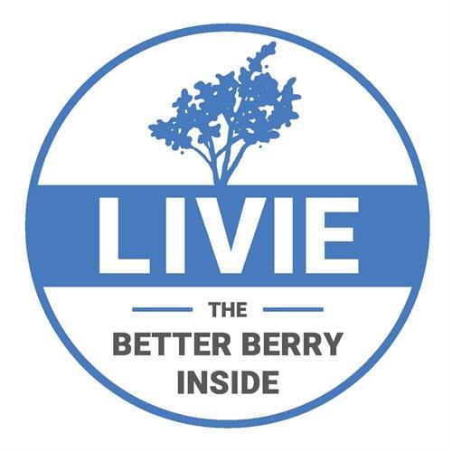 LIVIE THE BETTER BERRY INSIDE trademark