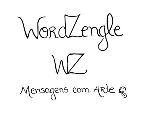 WORDZENGLE WZ MENSAGENS COM ARTE trademark