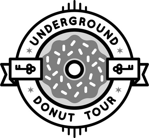 UNDERGROUND  DONUT  TOUR trademark