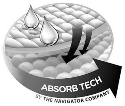 ABSORB TECH BY THE NAVIGATOR COMPANY trademark