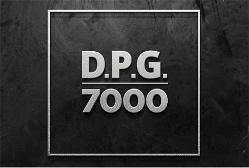 D.P.G. 7000 trademark