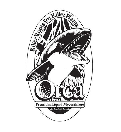 ORCA KILLER ROOTS FOR KILLER PLANTS PREMIUM LIQUID MYCORRHIZAE WITH BENEFICIAL BACTERIA trademark