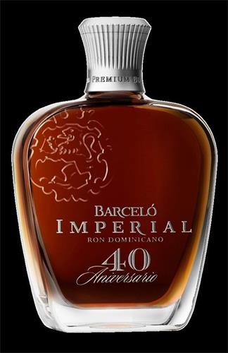 PREMIUM BARCELÓ IMPERIAL RON DOMINICANO 40 ANIVERSARIO trademark