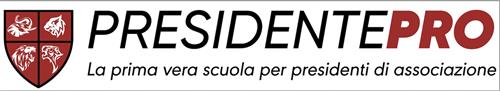 PRESIDENTEPRO - La prima vera scuola per presidenti di associazione trademark