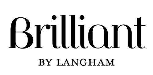 Brilliant BY LANGHAM trademark