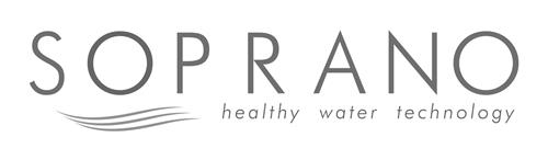 SOPRANO healthy water technology trademark