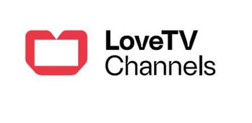 LOVETV CHANNELS trademark