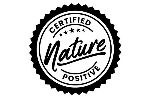 CERTIFIED NATURE POSITIVE trademark