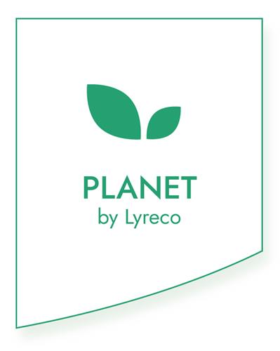 PLANET by Lyreco trademark