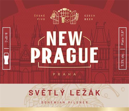 New Prague SVĔTLÝ LEŽÁK trademark