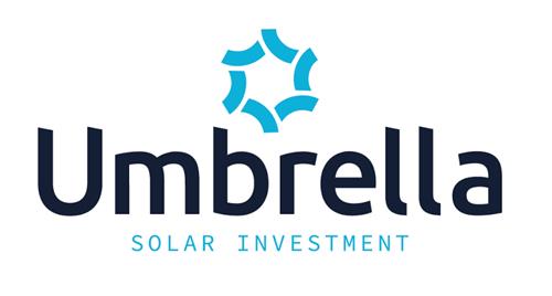 Umbrella SOLAR INVESTMENT trademark