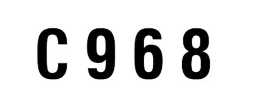 C968 trademark