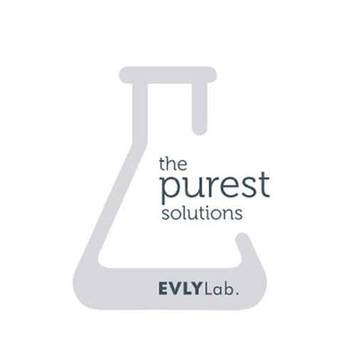 The purest solutions. Evly Lab. trademark