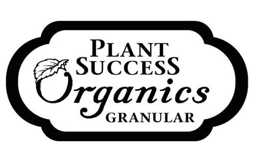 PLANT SUCCESS ORGANICS GRANULAR trademark