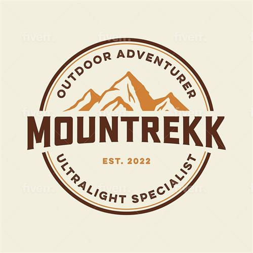 MOUNTREKK OUTDOOR ADVENTURER ULTRALIGHT SPECIALIST EST.2022 trademark