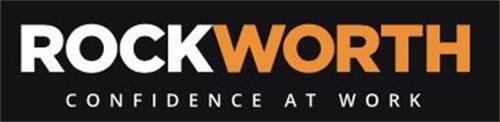 ROCKWORTH CONFIDENCE AT WORK trademark