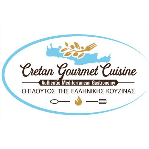 Cretan Gourmet Cuisine Authentic Mediterranean Gastronomy Ο ΠΛΟΥΤΟΣ ΤΗΣ ΕΛΛΗΝΙΚΗΣ ΚΟΥΖΙΝΑΣ trademark